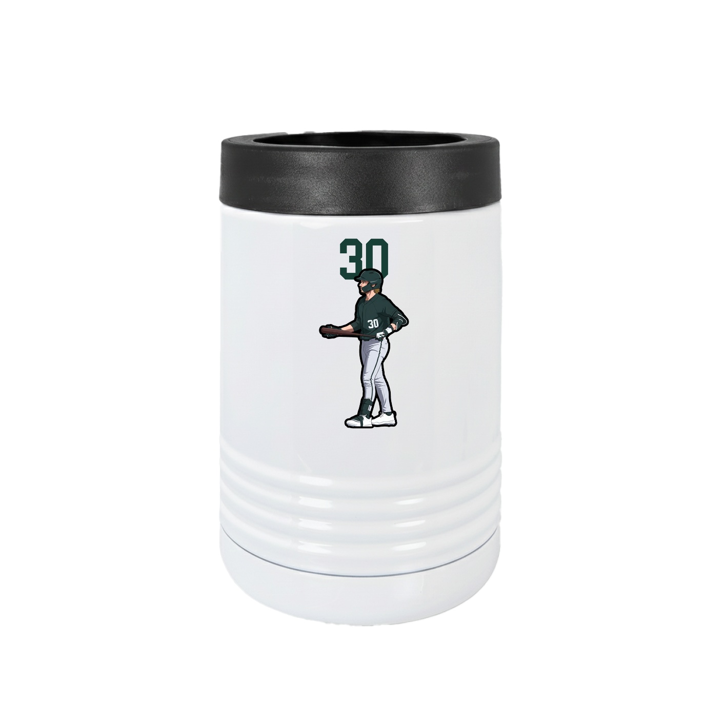 Beverage Holder — Number Top in White