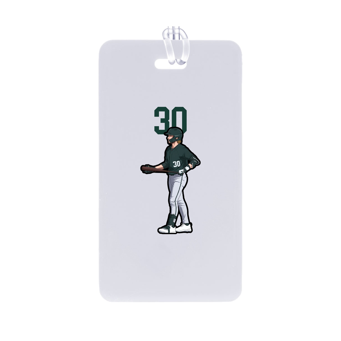Bag Tag — Number Top in Classic