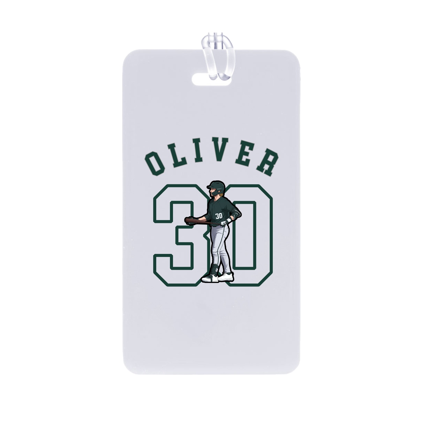 Bag Tag — Shirsey Arch in Classic