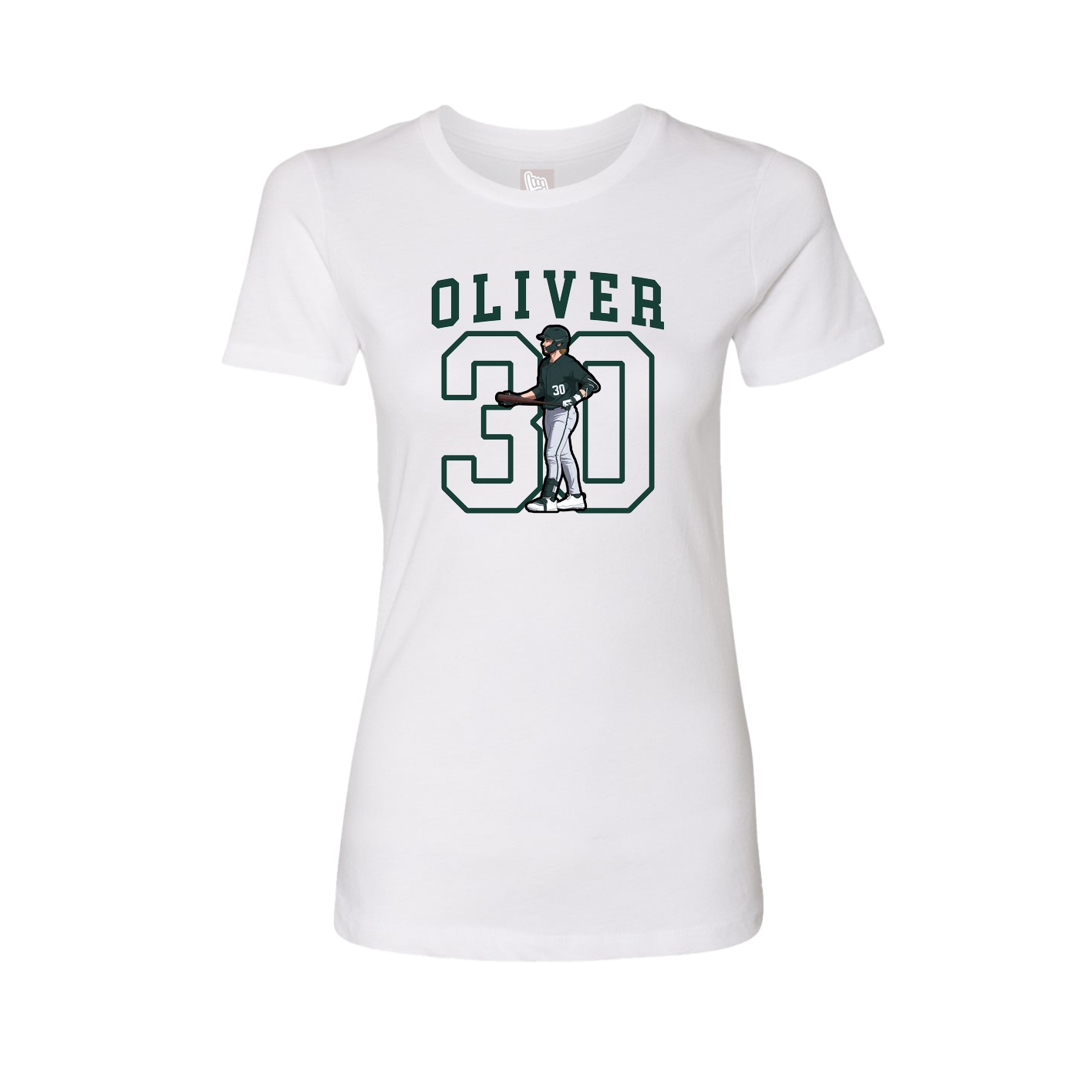 Fitted Women's Tee — Shirsey in White