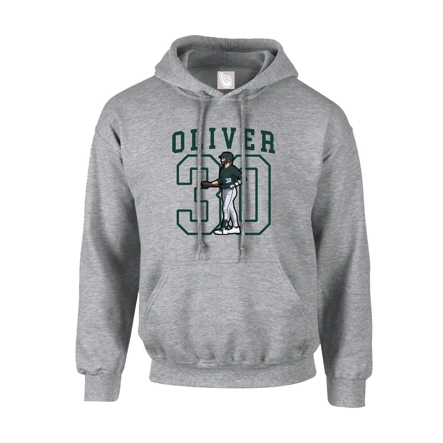 Youth Hoodie — Shirsey in Grey