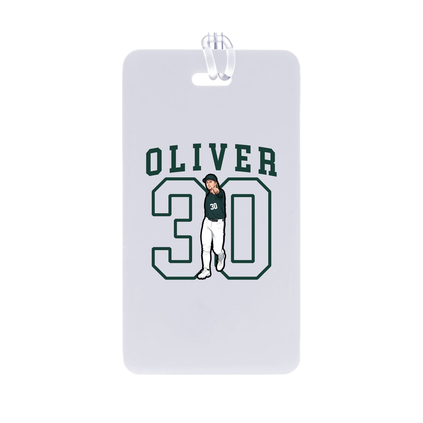 Bag Tag — Shirsey in Classic