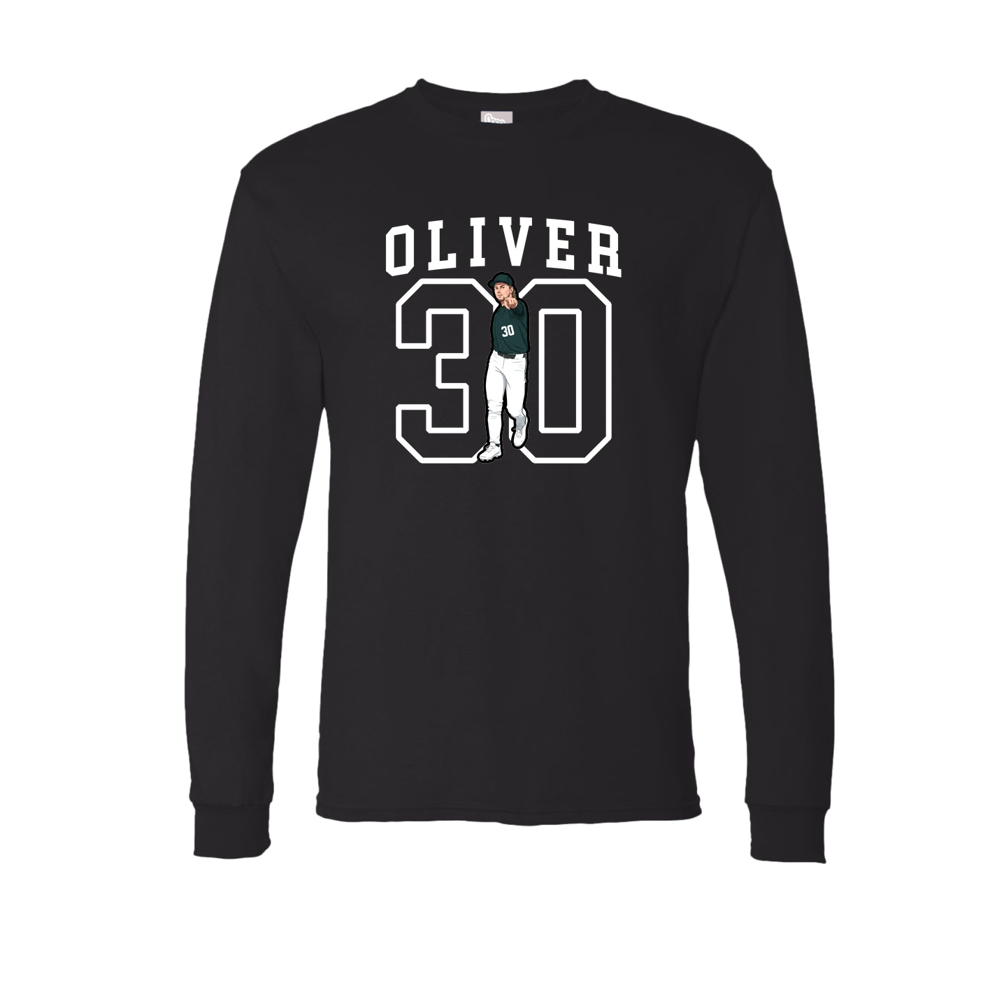 Long Sleeve Tee — Shirsey in Black