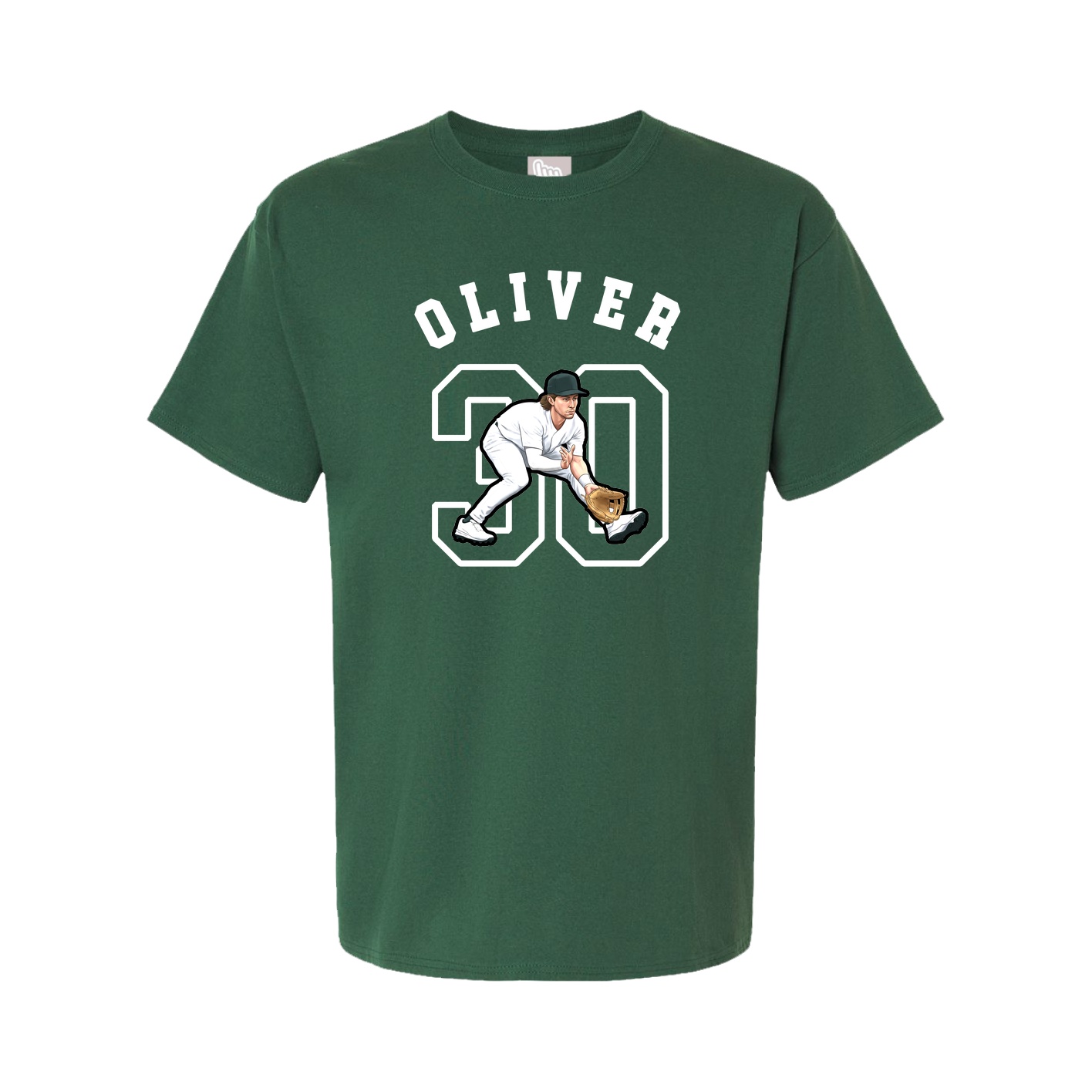 Tee — Shirsey Arch in Green