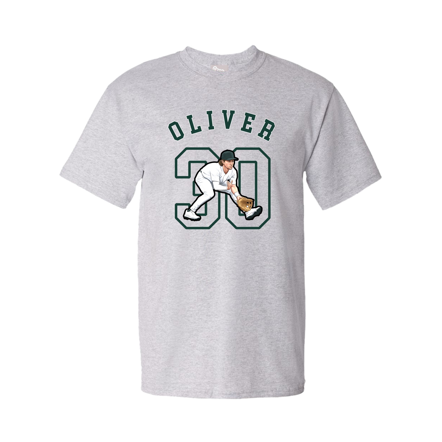 Tee — Shirsey Arch in Grey