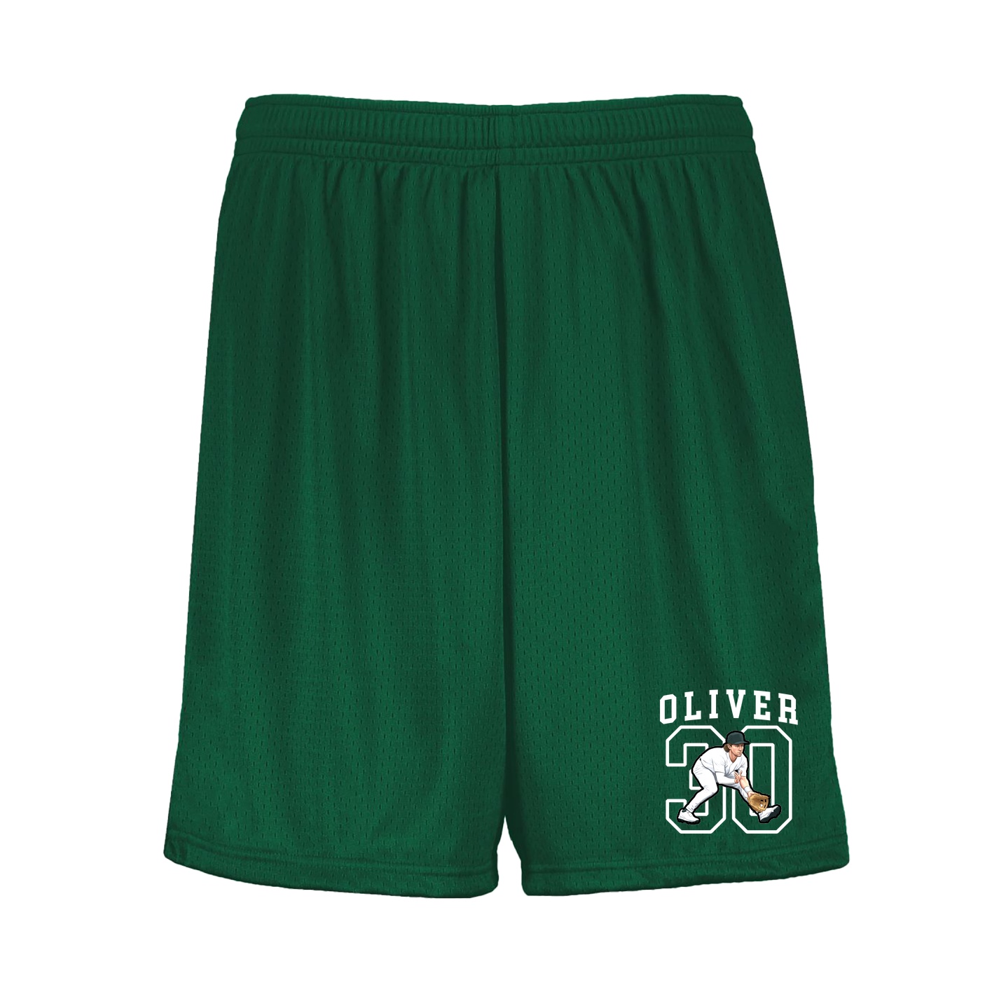Shorts — Shirsey in Green