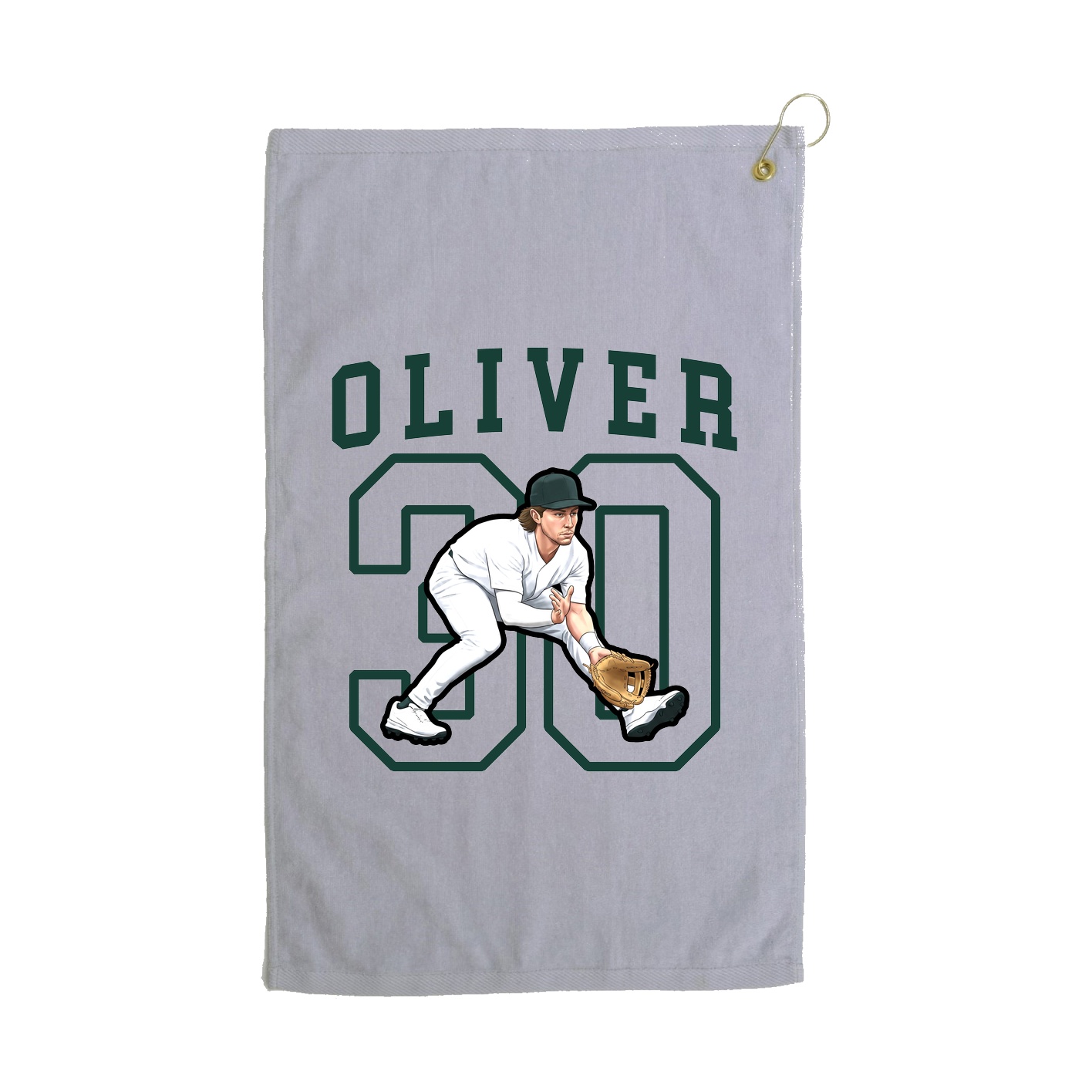 Golf Towel — Shirsey in Grey
