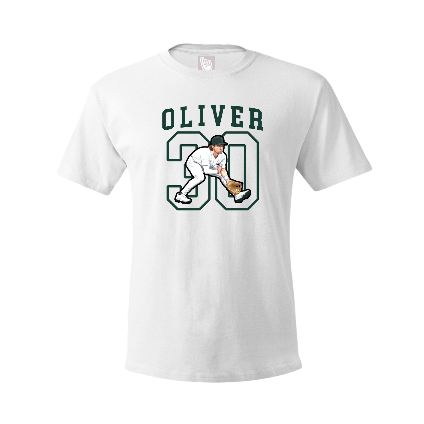 Tee — Shirsey in White
