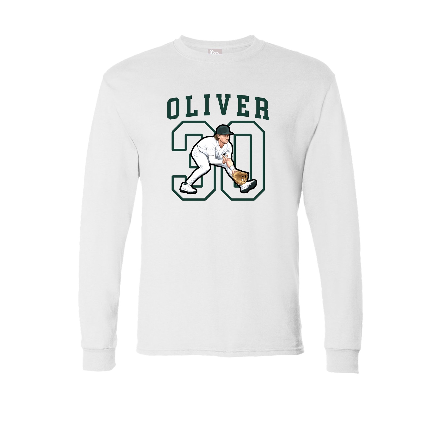 Long Sleeve Tee — Shirsey in White