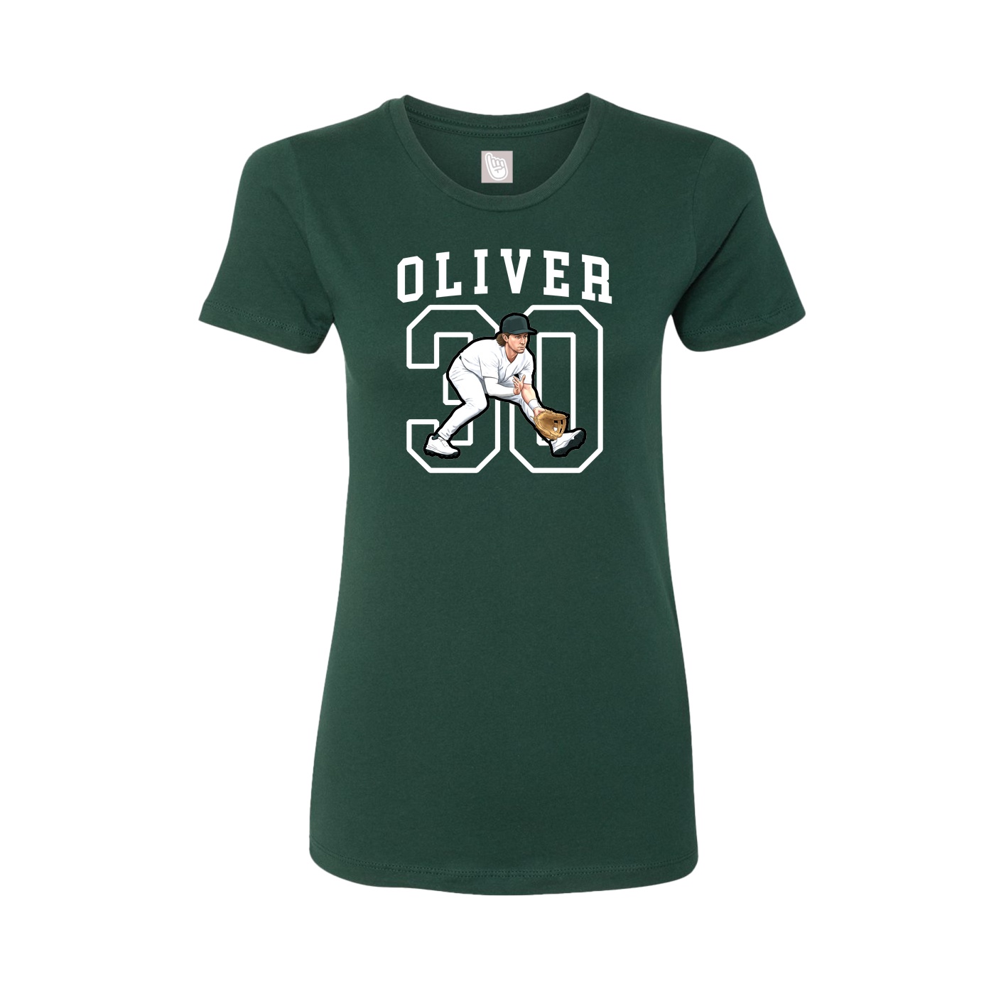 Womens Tee — Shirsey in Green