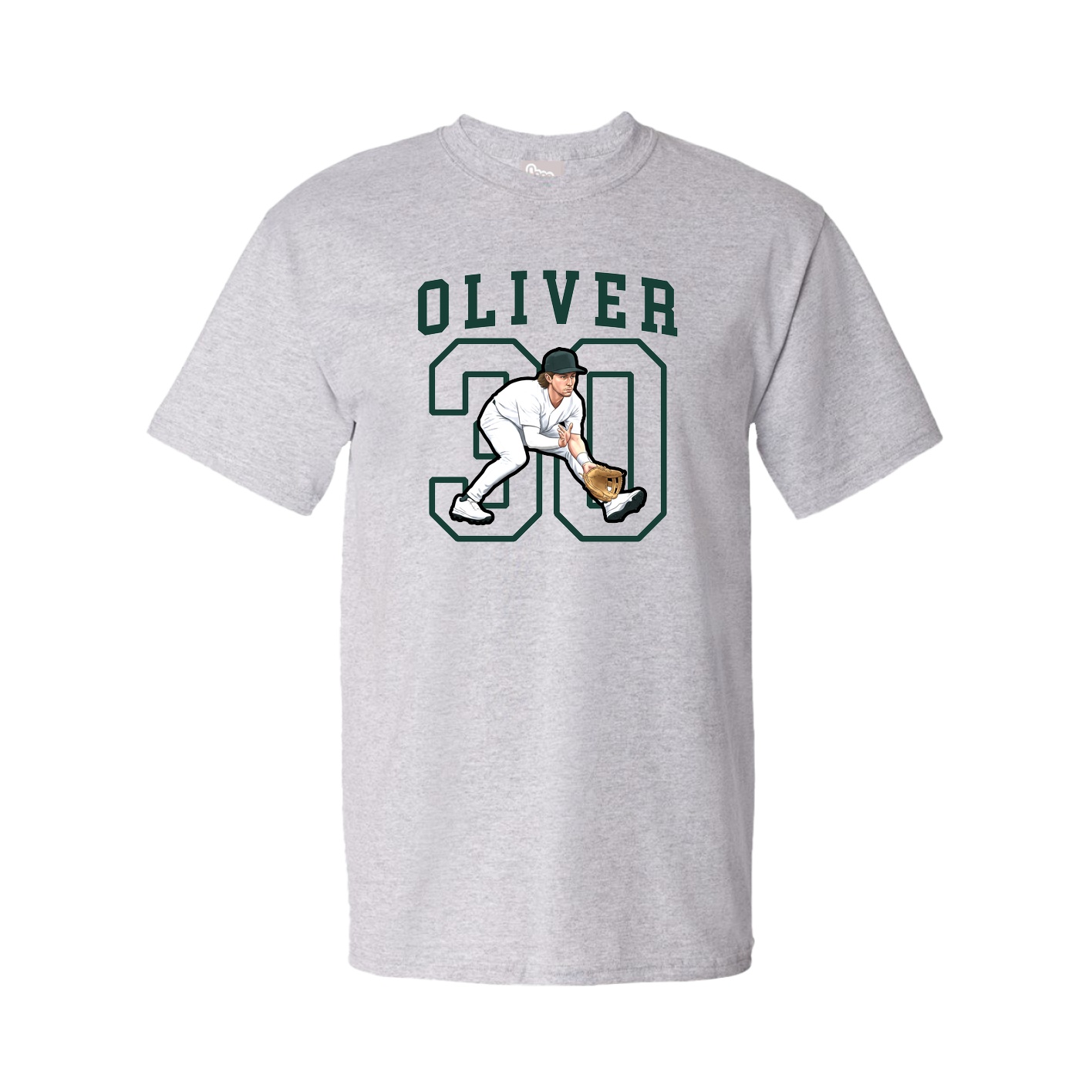 Youth Tee — Shirsey in Grey