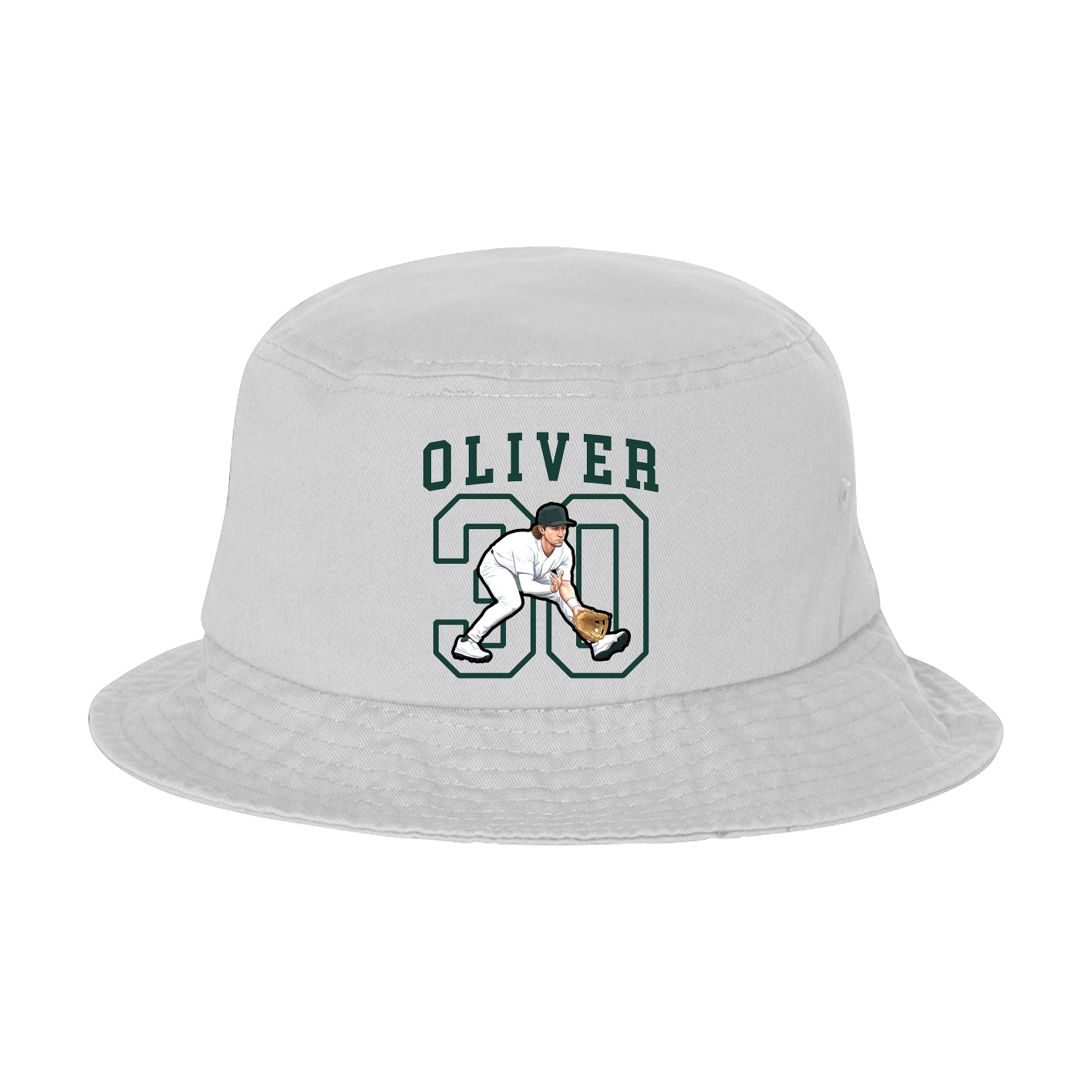 Bucket Cap — Shirsey in White
