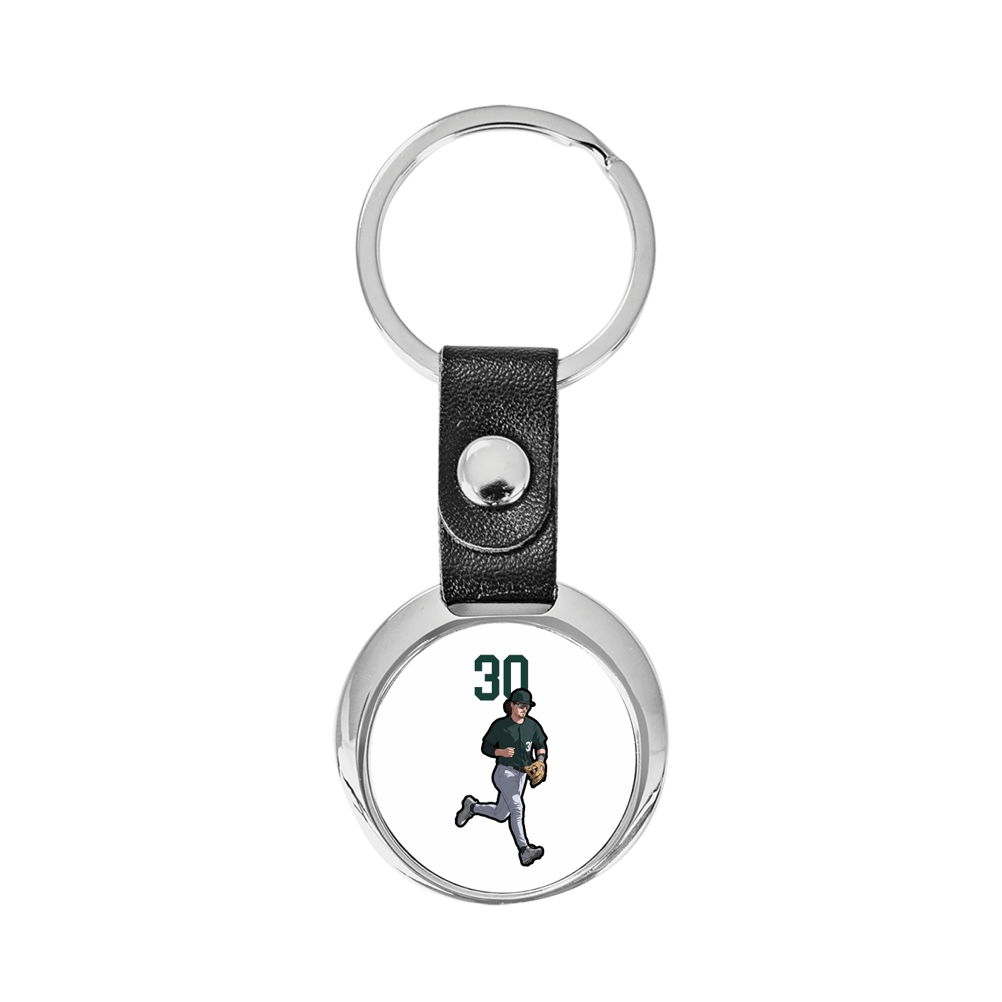 Key Chain — Number Top in Classic
