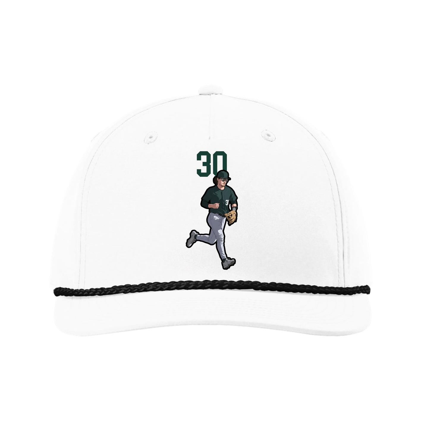 Five-Panel Classic Rope Cap