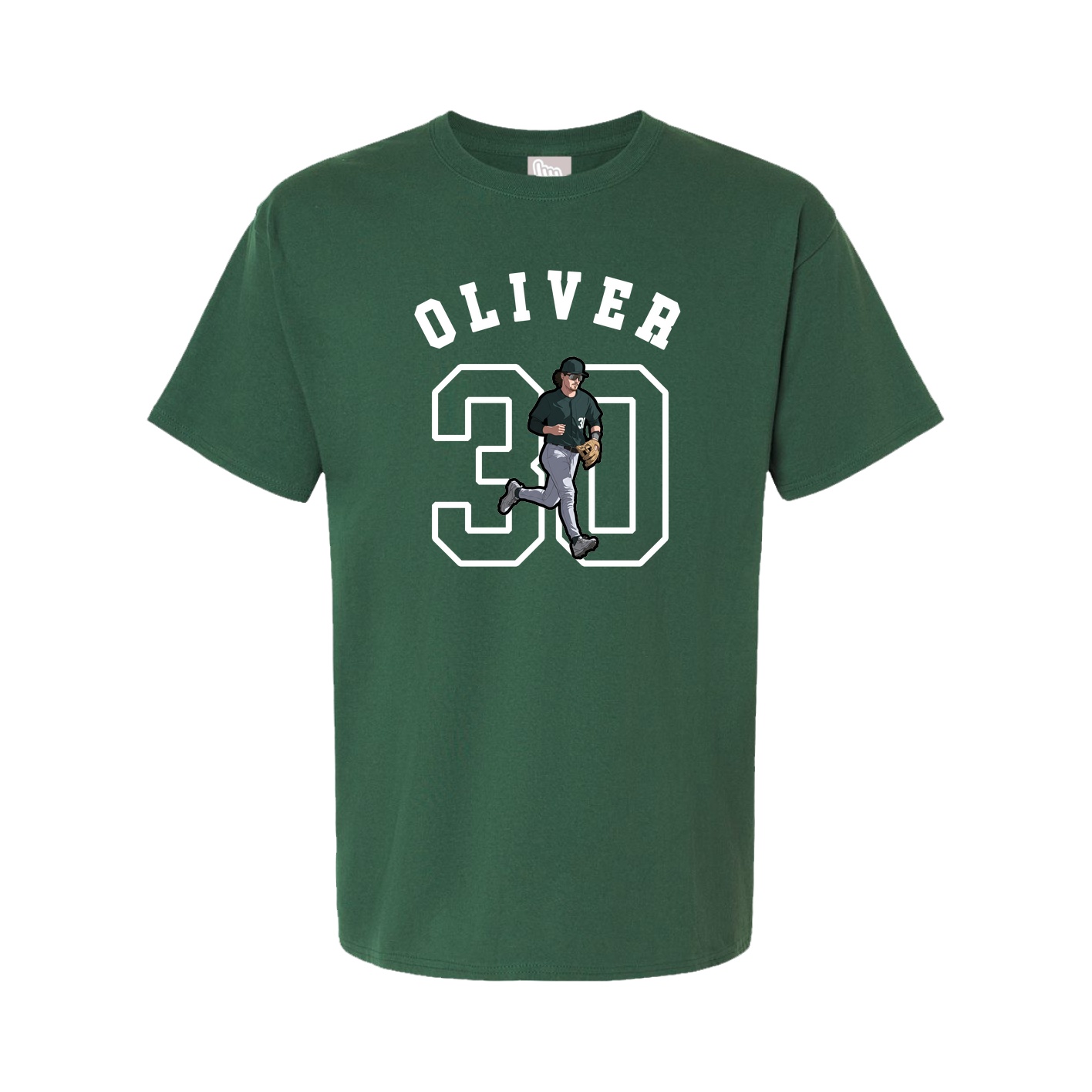 Tee — Shirsey Arch in Green