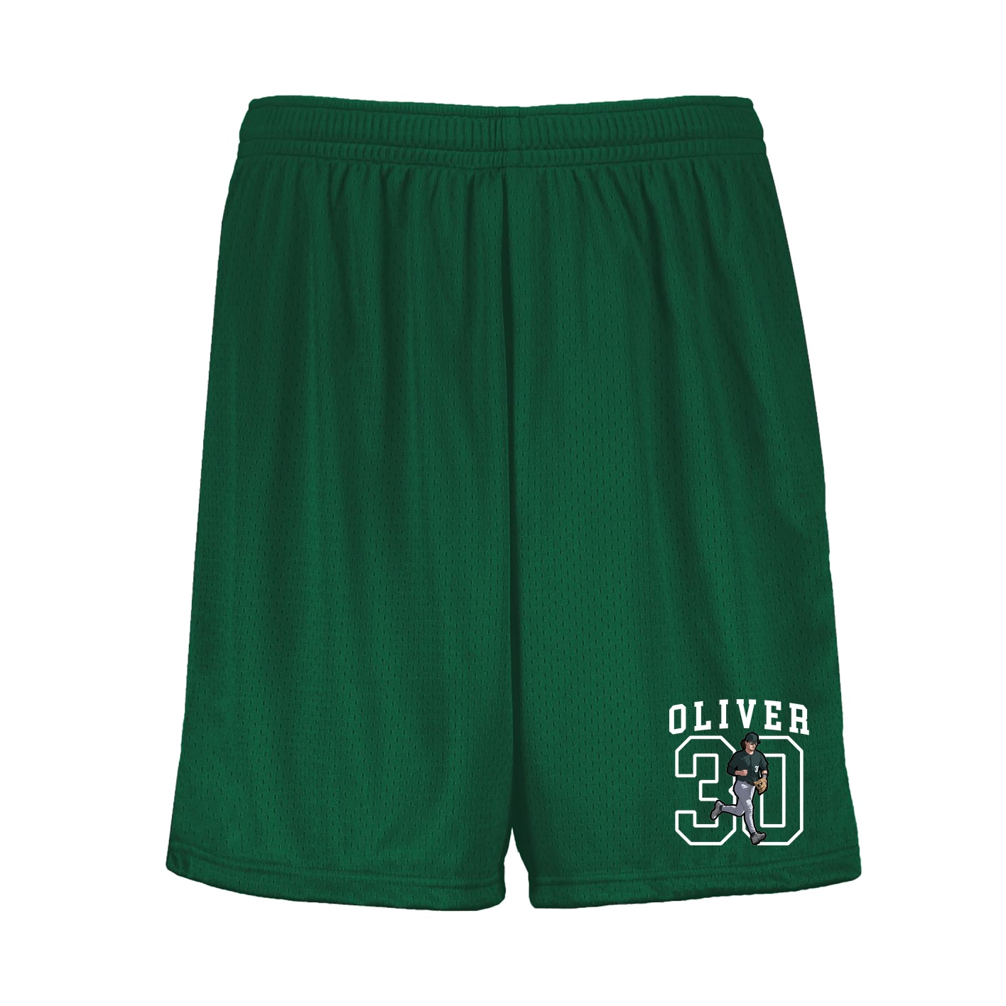 Shorts — Shirsey in Green