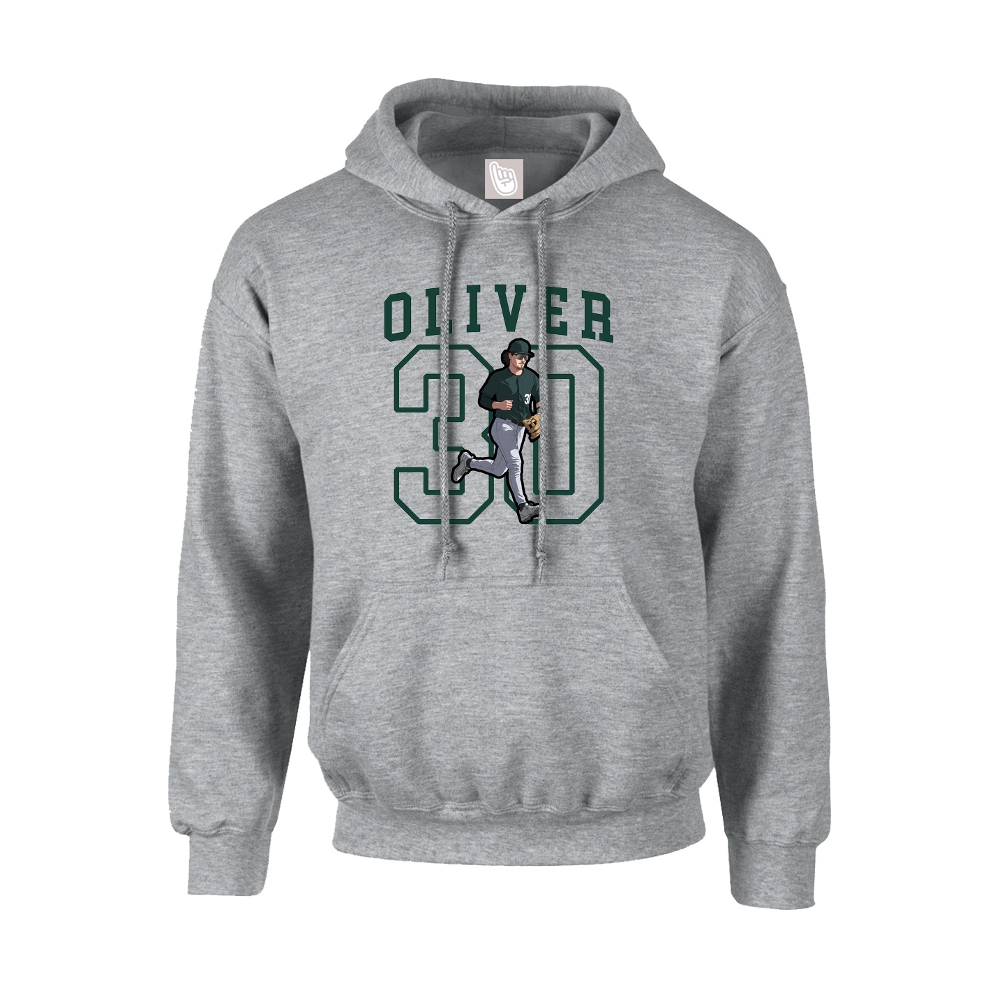 Youth Hoodie — Shirsey in Grey