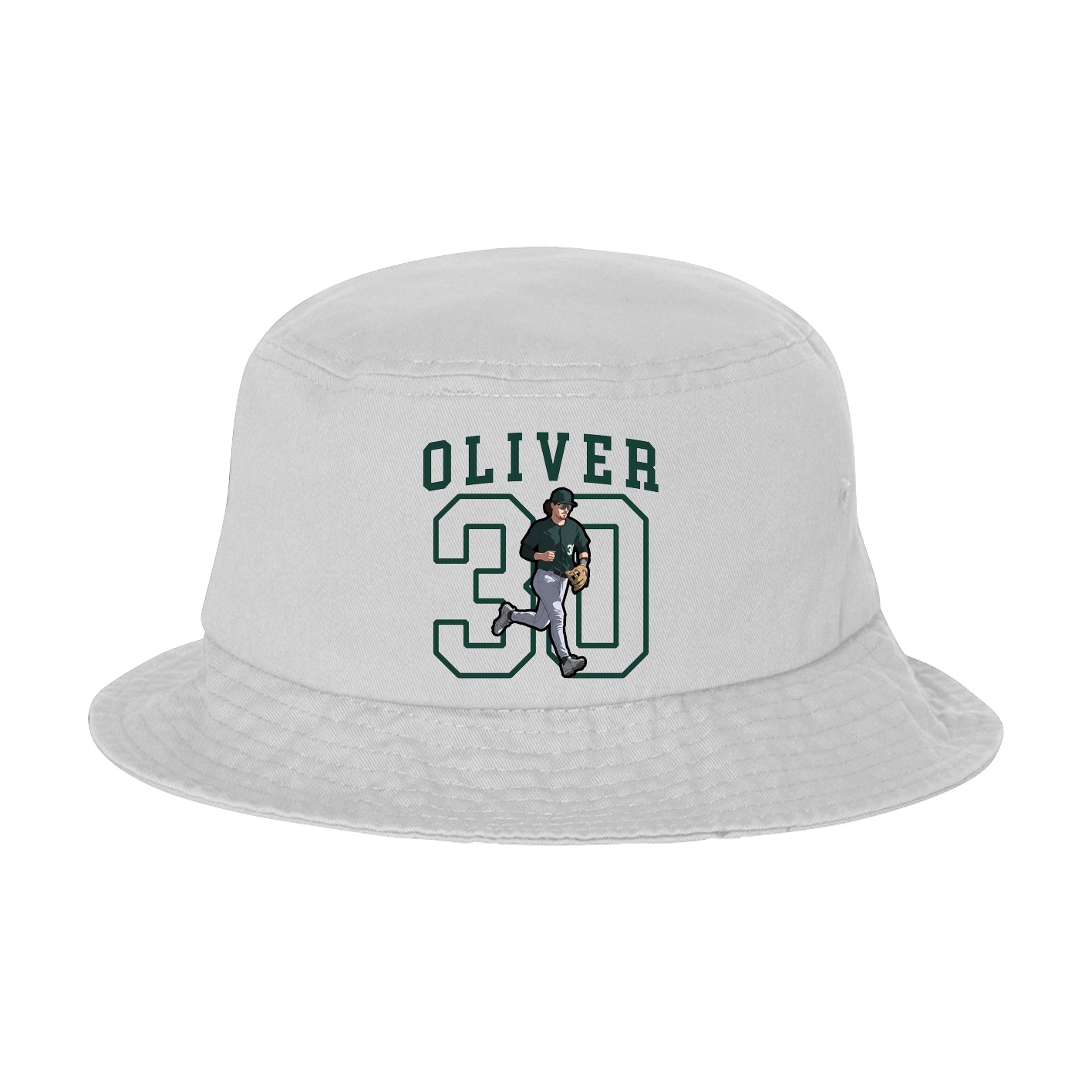 Bucket Cap — Shirsey in White