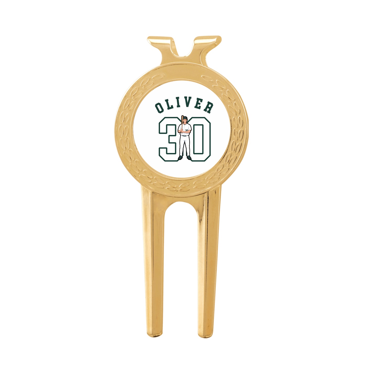 Divot Tool with Ball Marker — Shirsey Arch in Classic