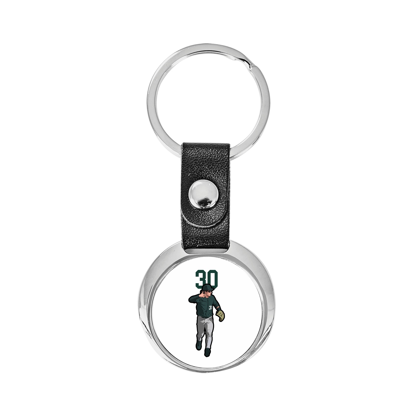 Key Chain — Number Top in Classic