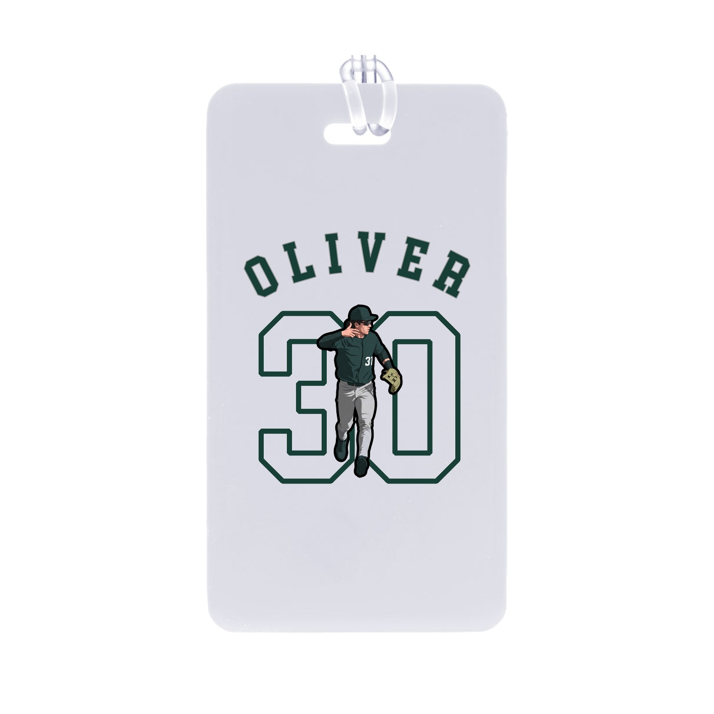 Bag Tag — Shirsey Arch in Classic