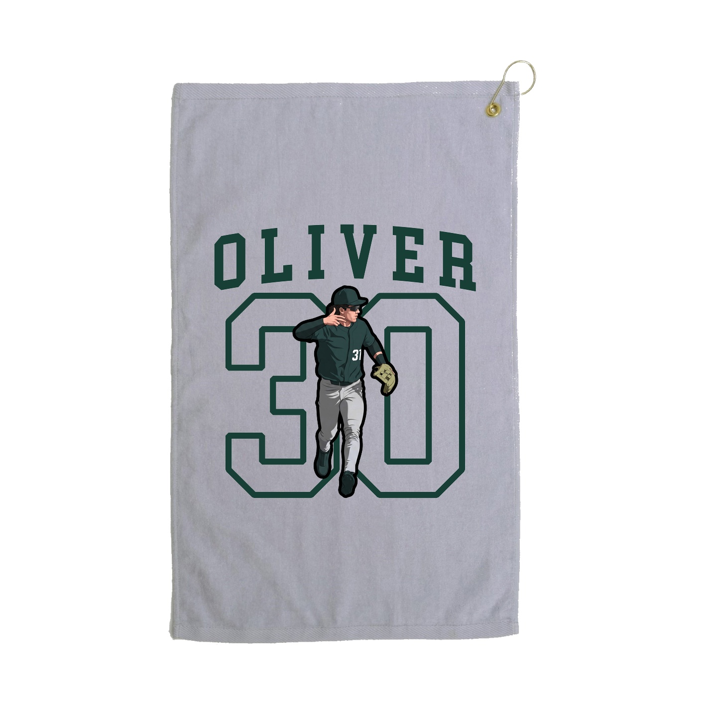 Golf Towel — Shirsey in Grey