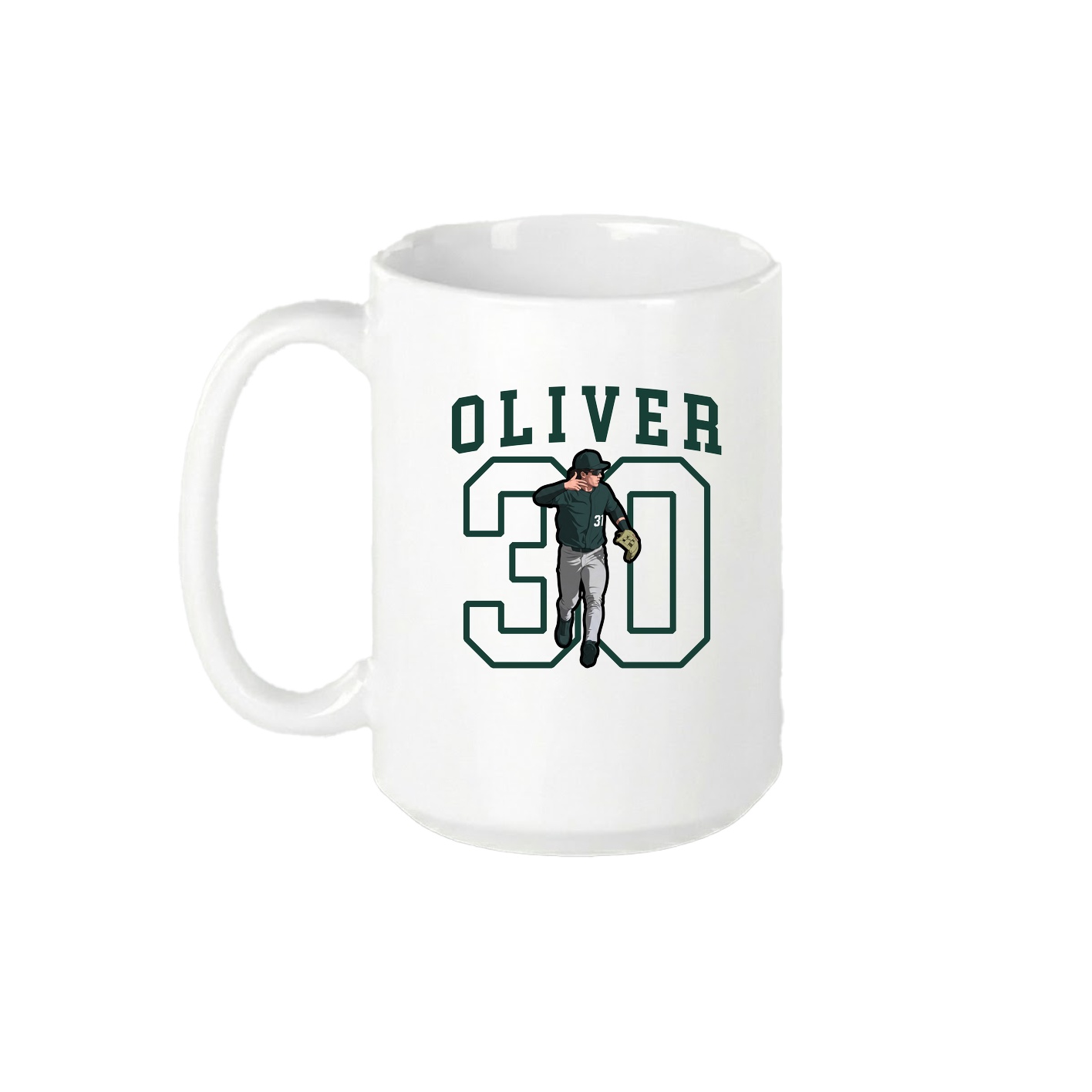 15oz Coffee Mug — Shirsey in White