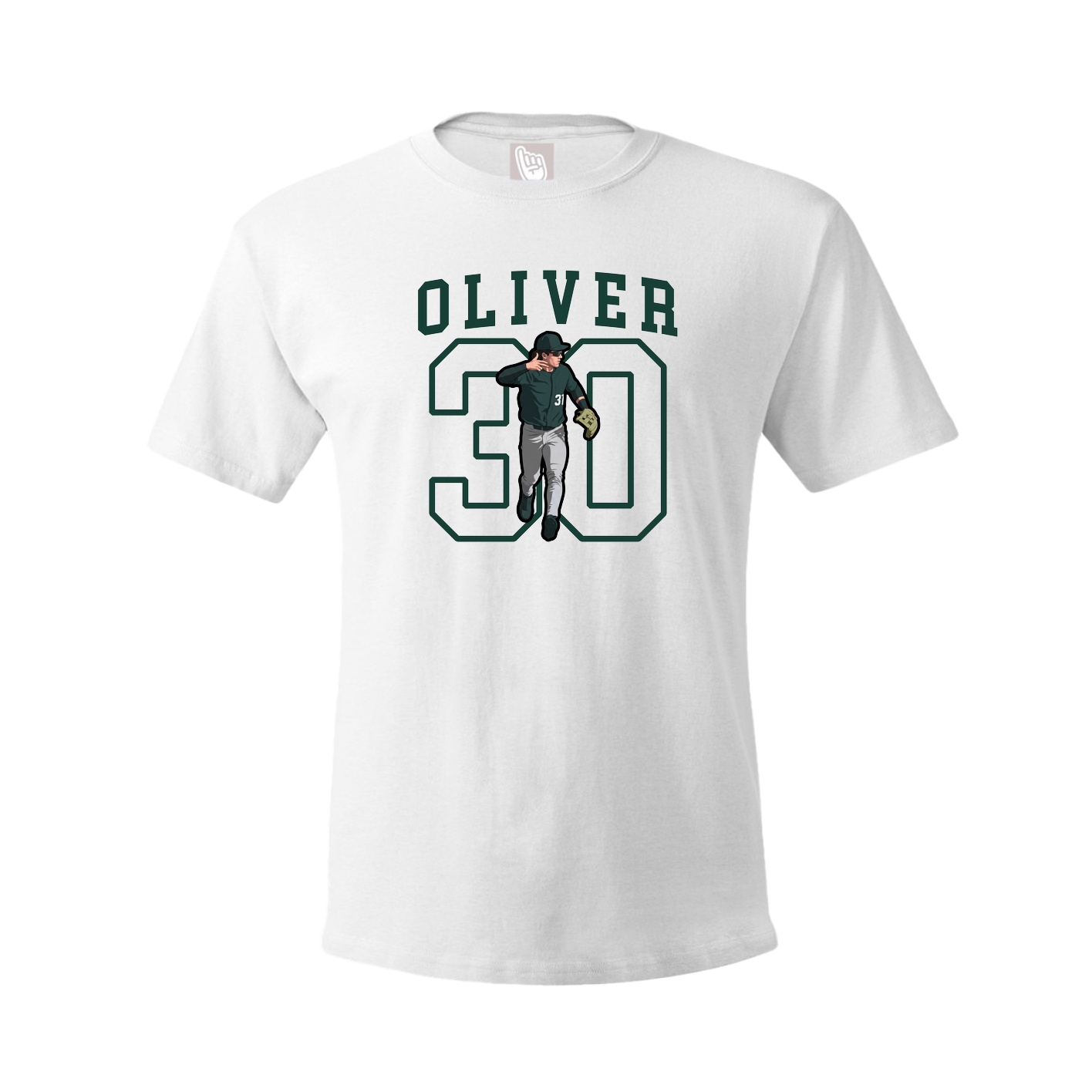 Tee — Shirsey in White