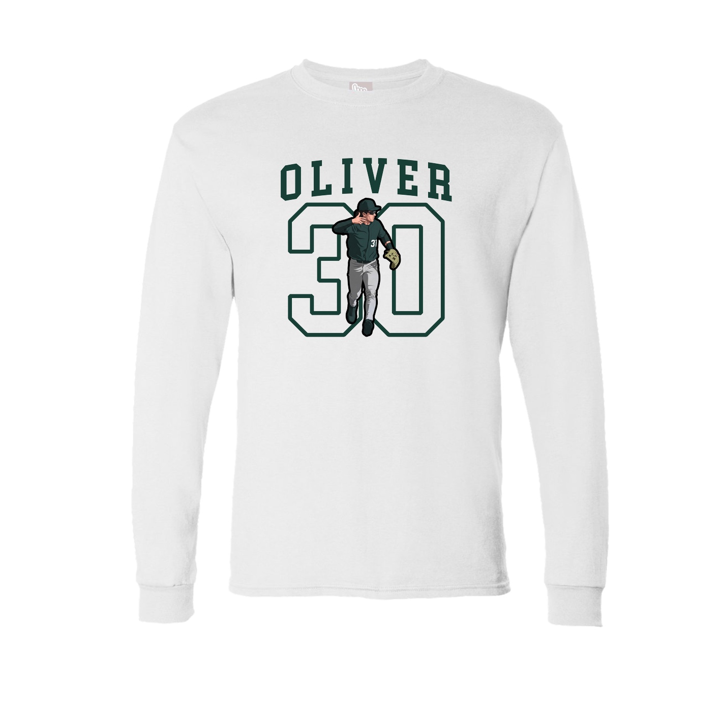 Long Sleeve Tee — Shirsey in White