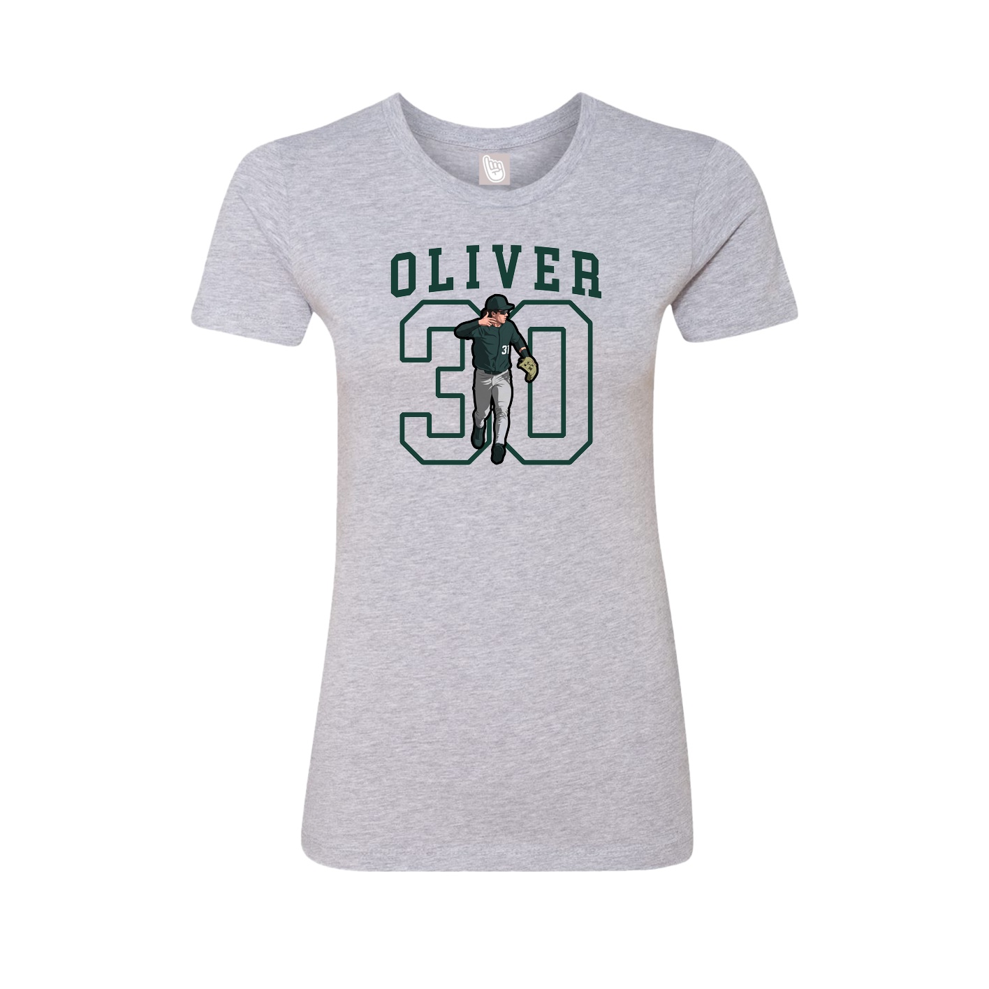 Womens Tee — Shirsey in Grey