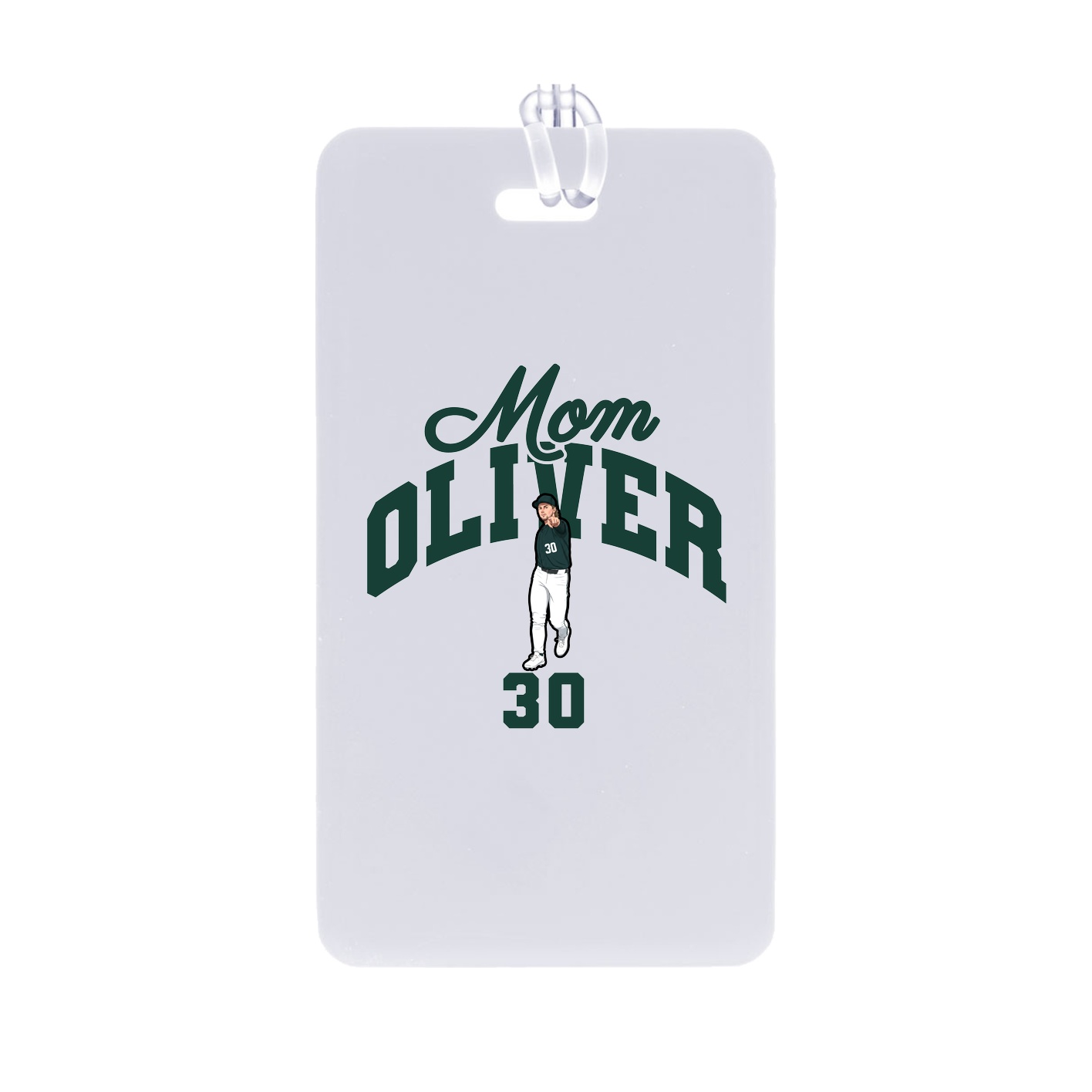 Bag Tag — Mothers Day Arch in Classic
