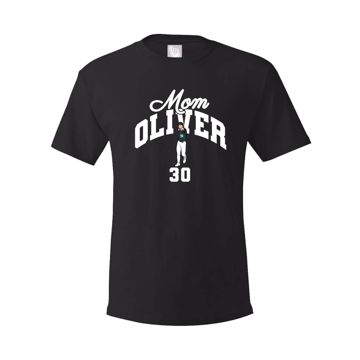 Youth Tee — Mothers Day Arch in Black