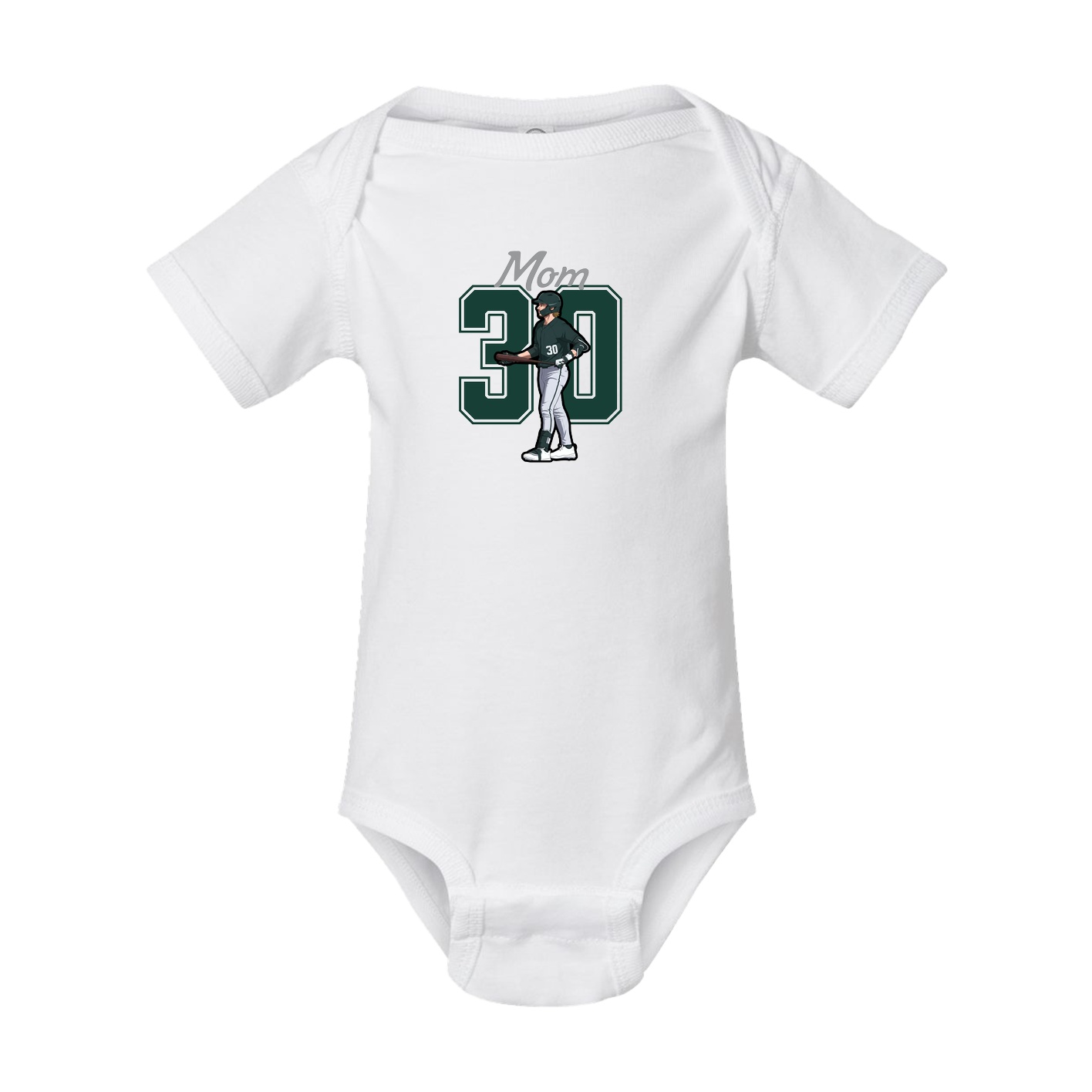 Baby Onesie — Mothers Day Shirsey in White