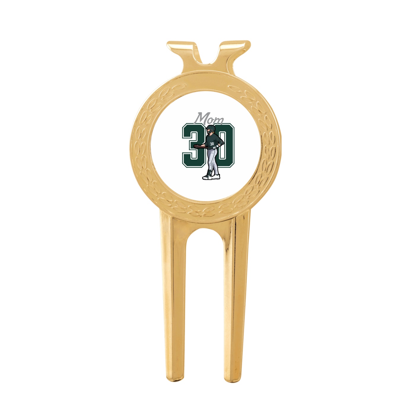 Divot Tool with Ball Marker — Mothers Day Shirsey in Classic