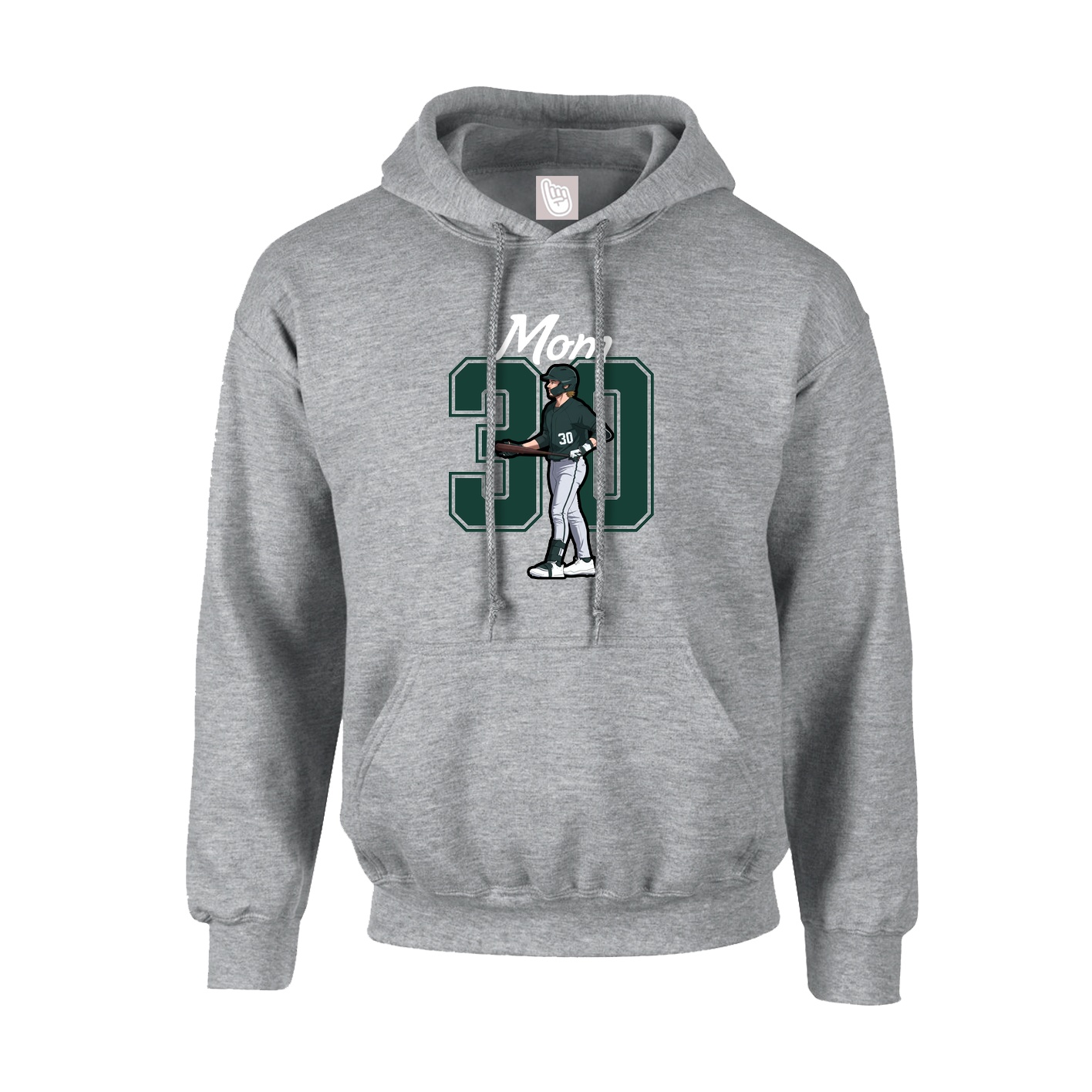 Youth Hoodie — Mothers Day Shirsey in Grey