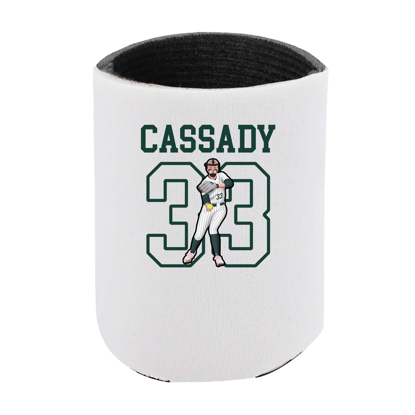 Can Holder — Shirsey in White