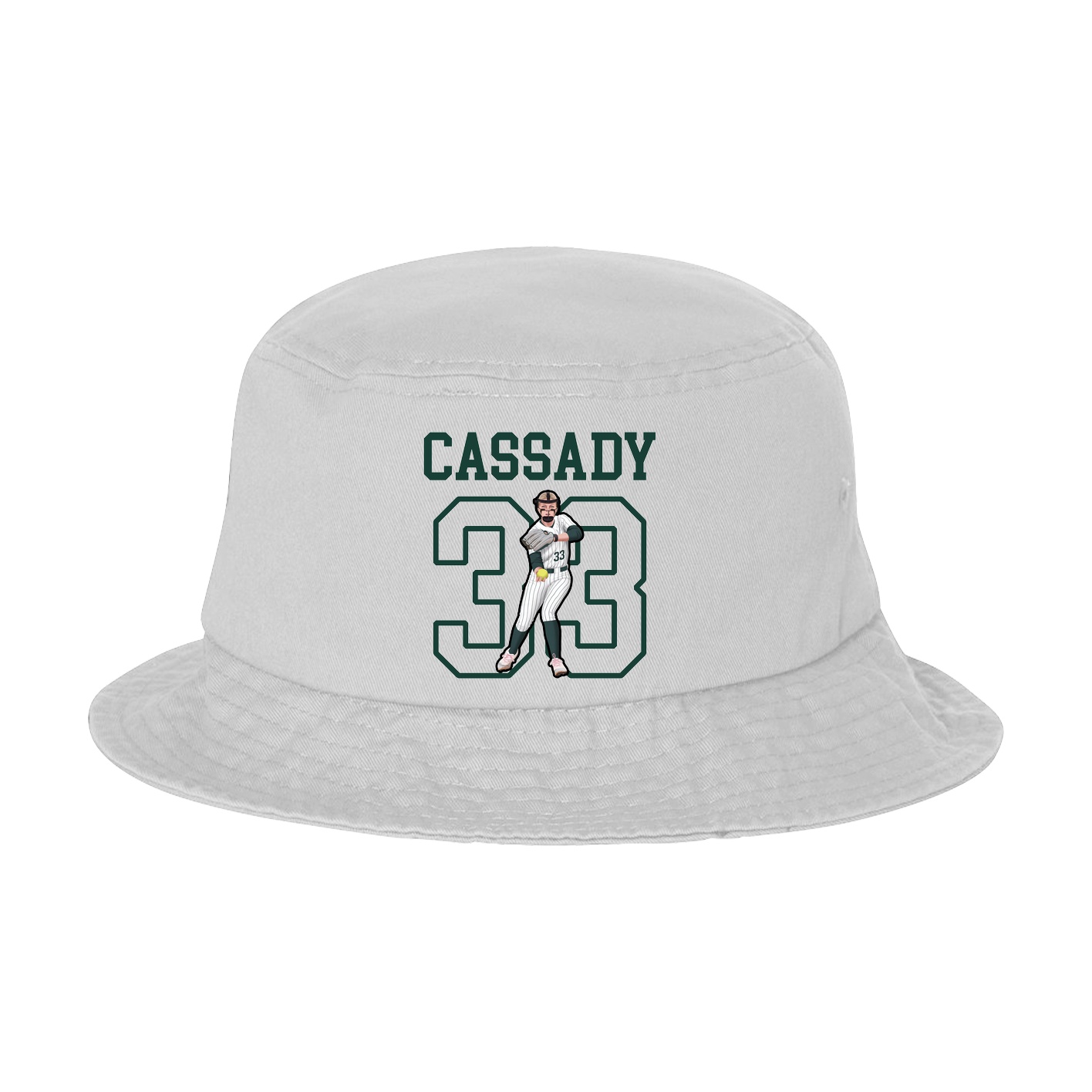 Bucket Cap — Shirsey in White