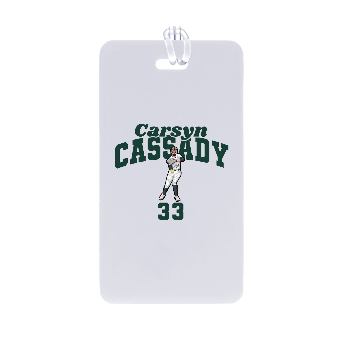 Bag Tag — Signature Arch in Classic