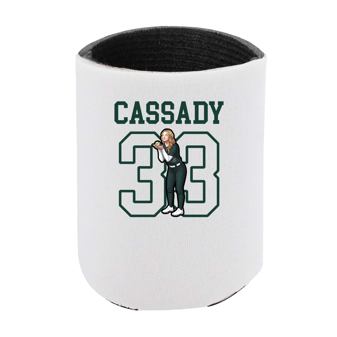 Can Holder — Shirsey in White