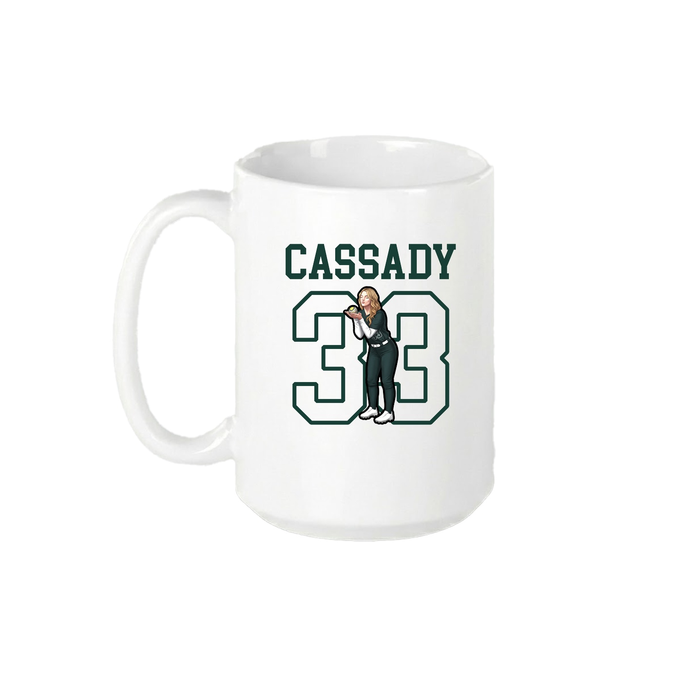 15oz Coffee Mug — Shirsey in White