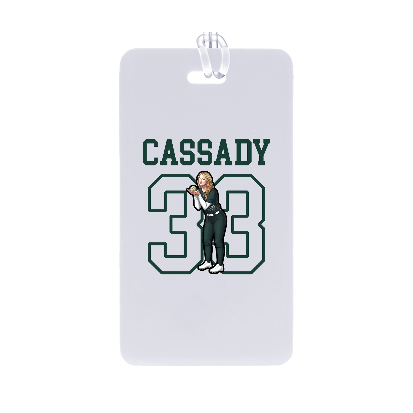 Bag Tag — Shirsey in Classic