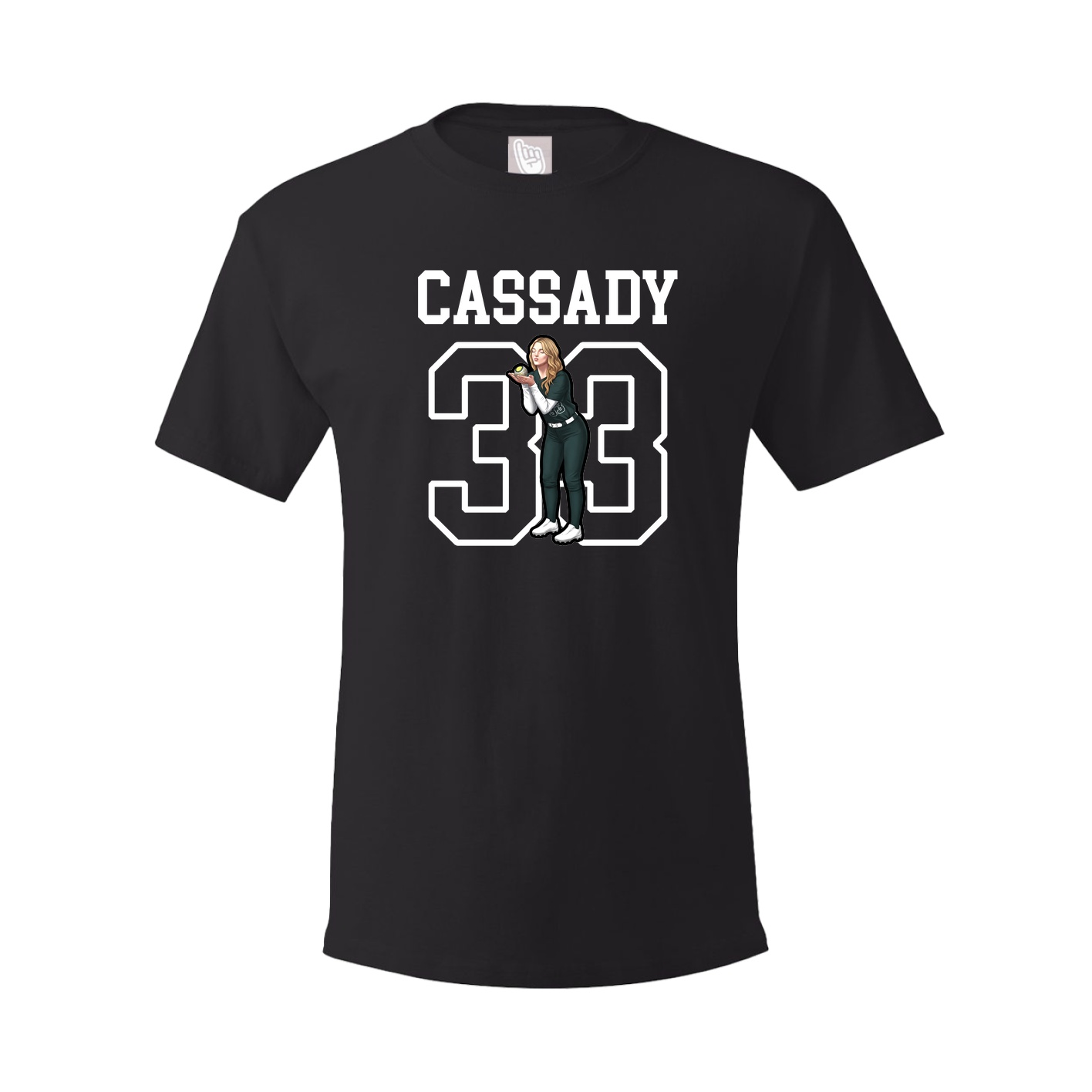 Tee — Shirsey in Black