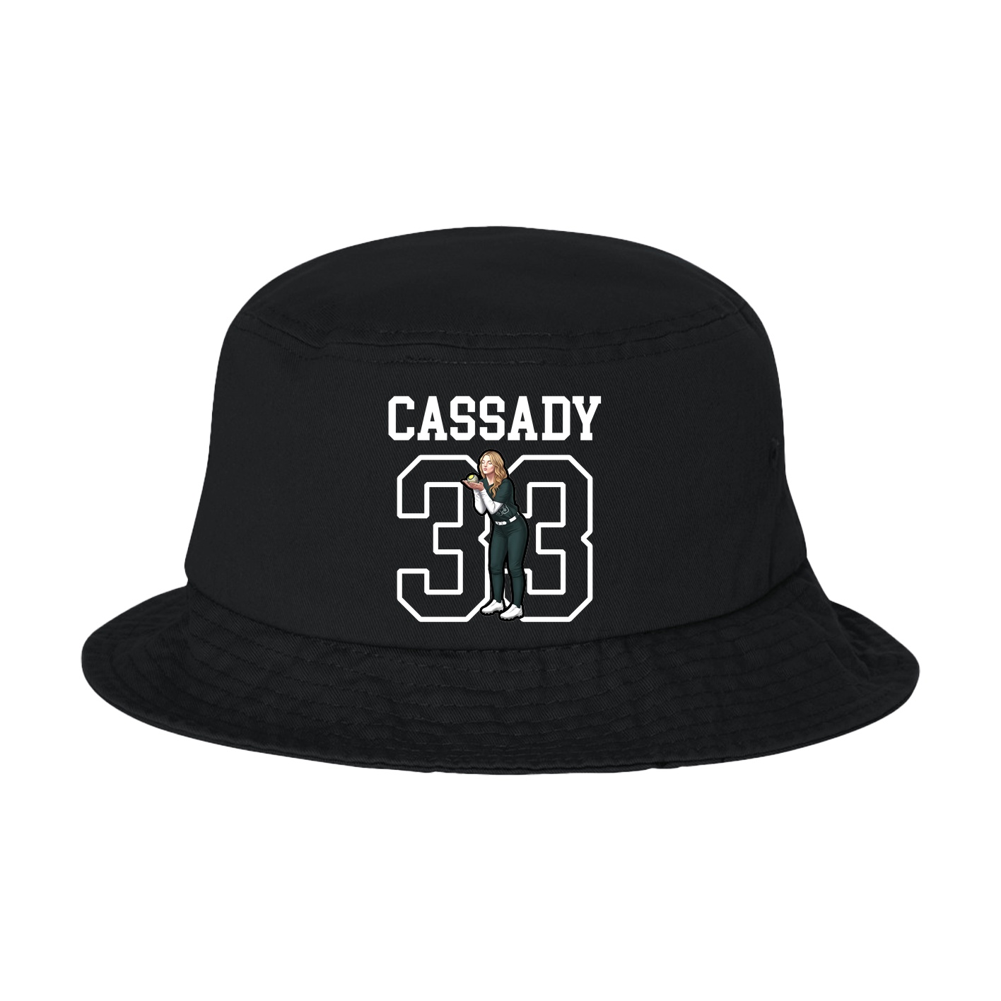 Bucket Cap — Shirsey in Black