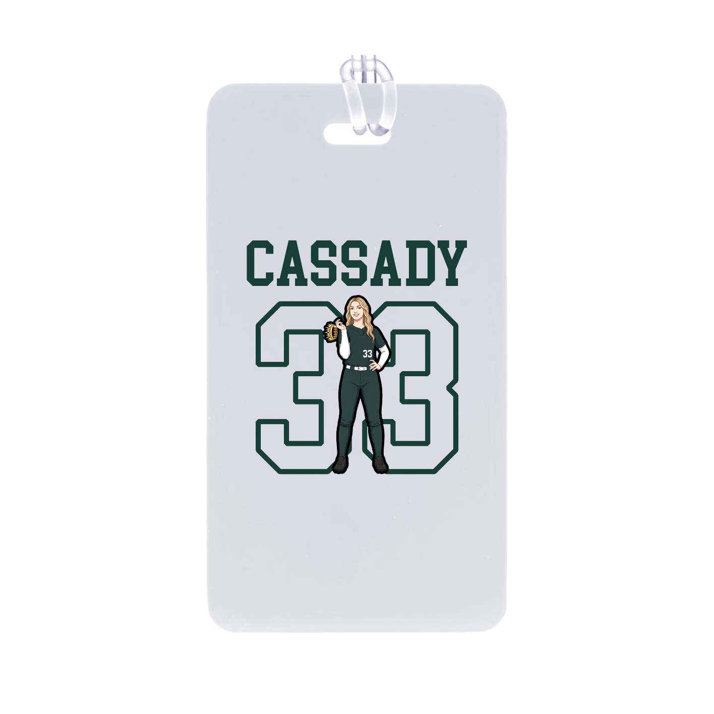Bag Tag — Shirsey in Classic