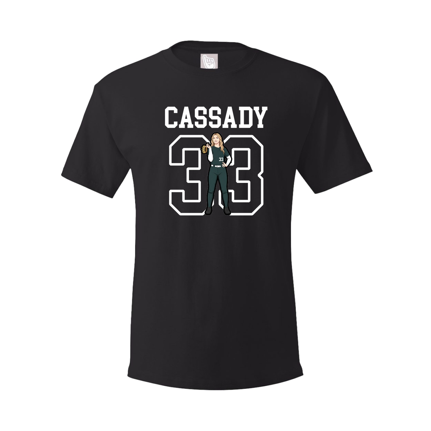 Youth Tee — Shirsey in Black