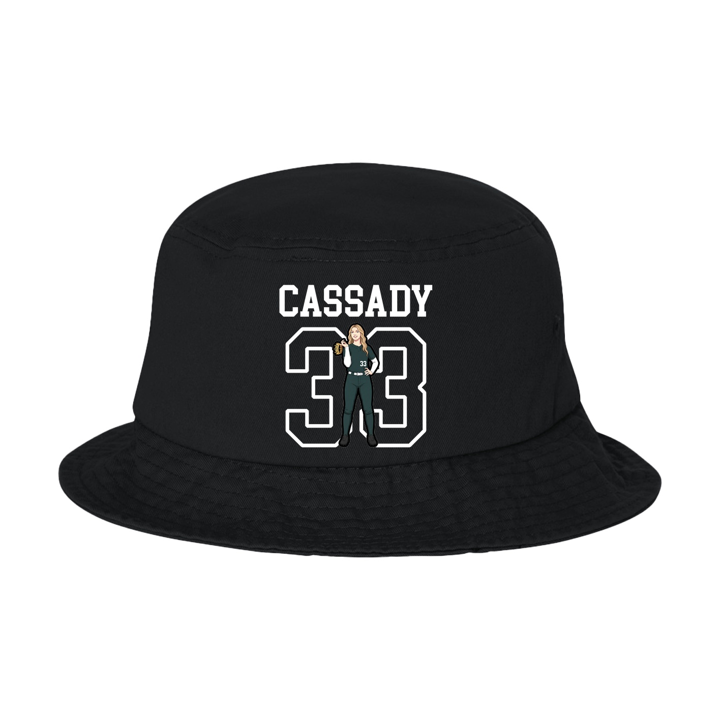 Bucket Cap — Shirsey in Black
