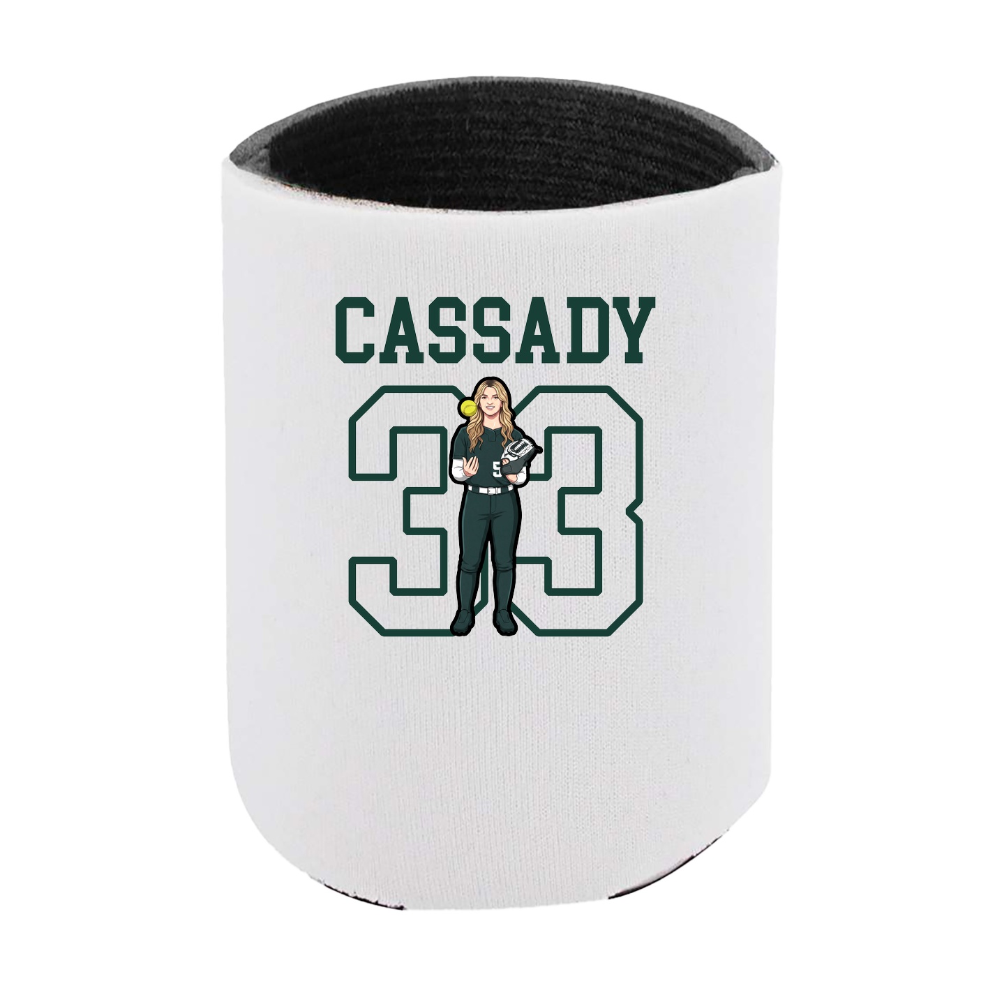 Can Holder — Shirsey in White