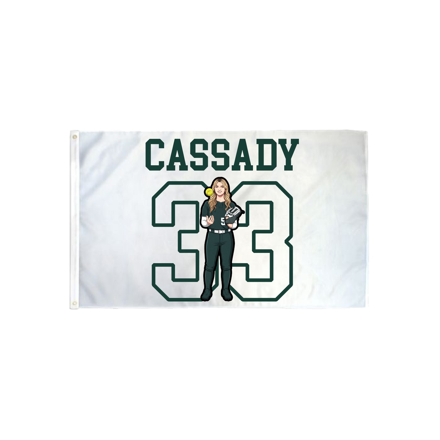 3x5 Flag — Shirsey in Classic