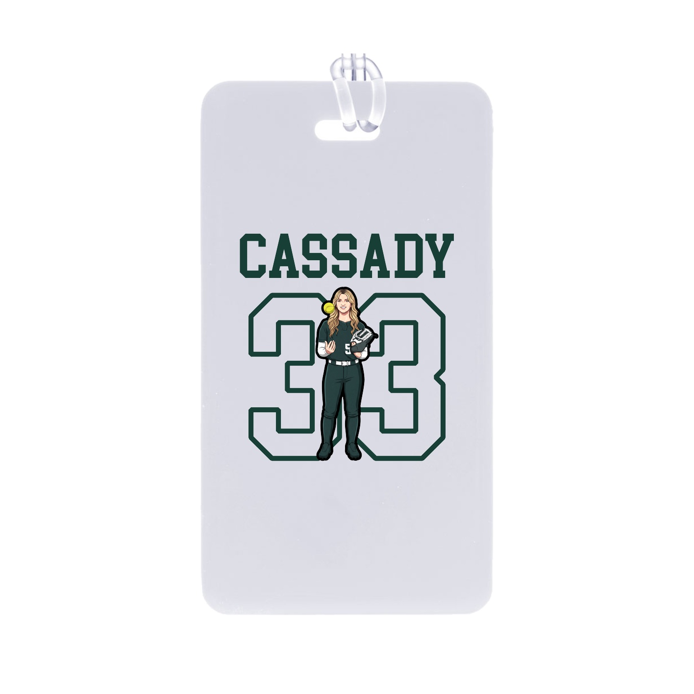 Bag Tag — Shirsey in Classic
