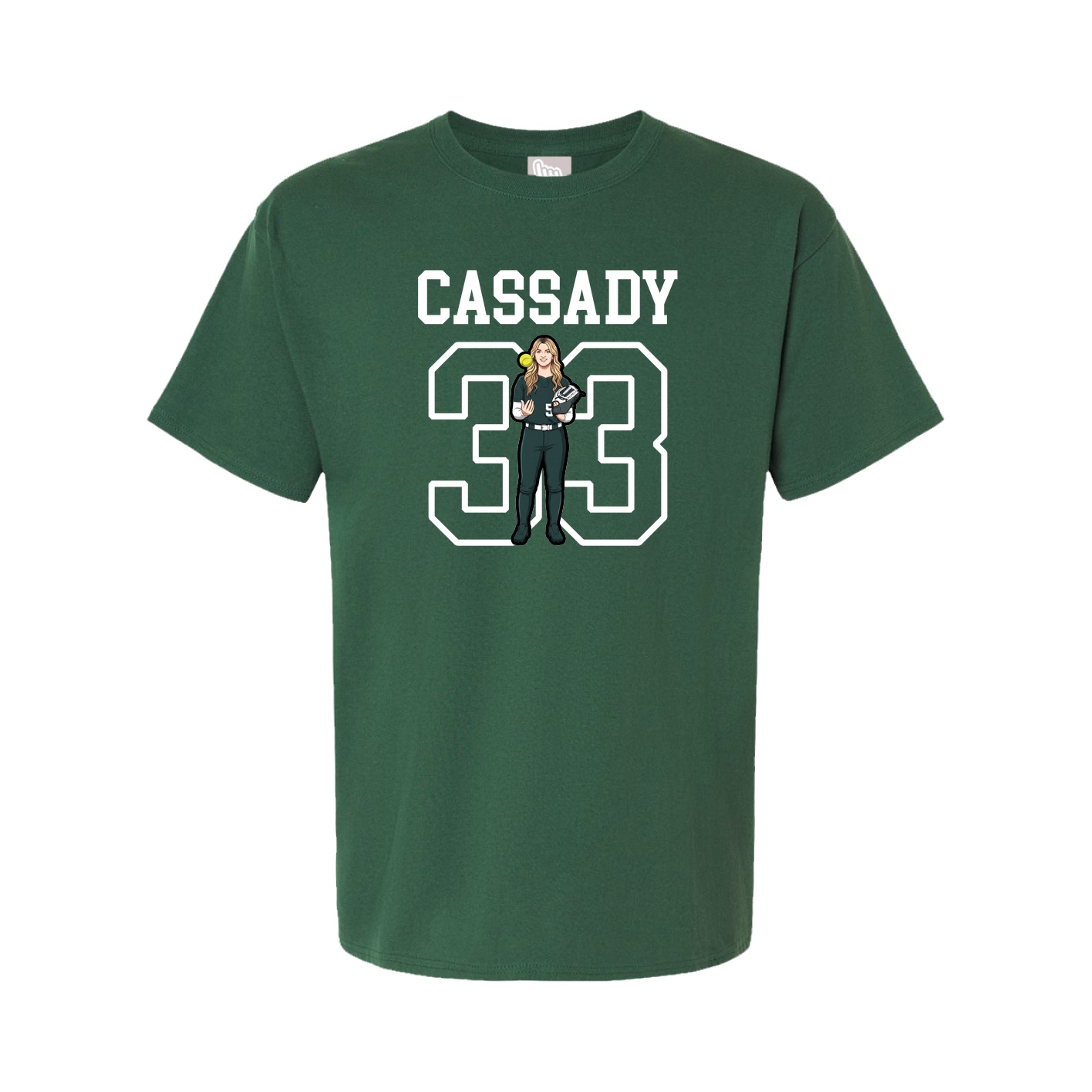 Tee — Shirsey in Green